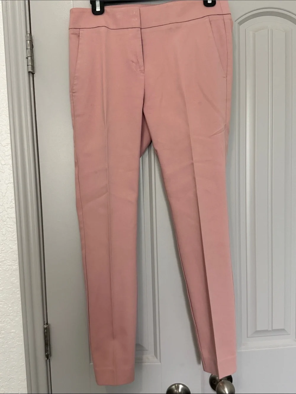LOFT Tailored Pink Dress Pants - Picture 3 of 3